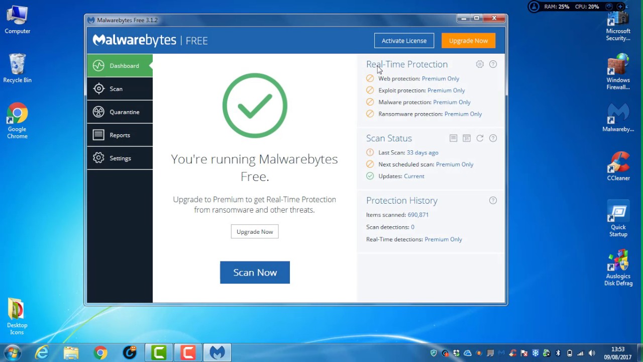 How To Use - Malwarebytes 3