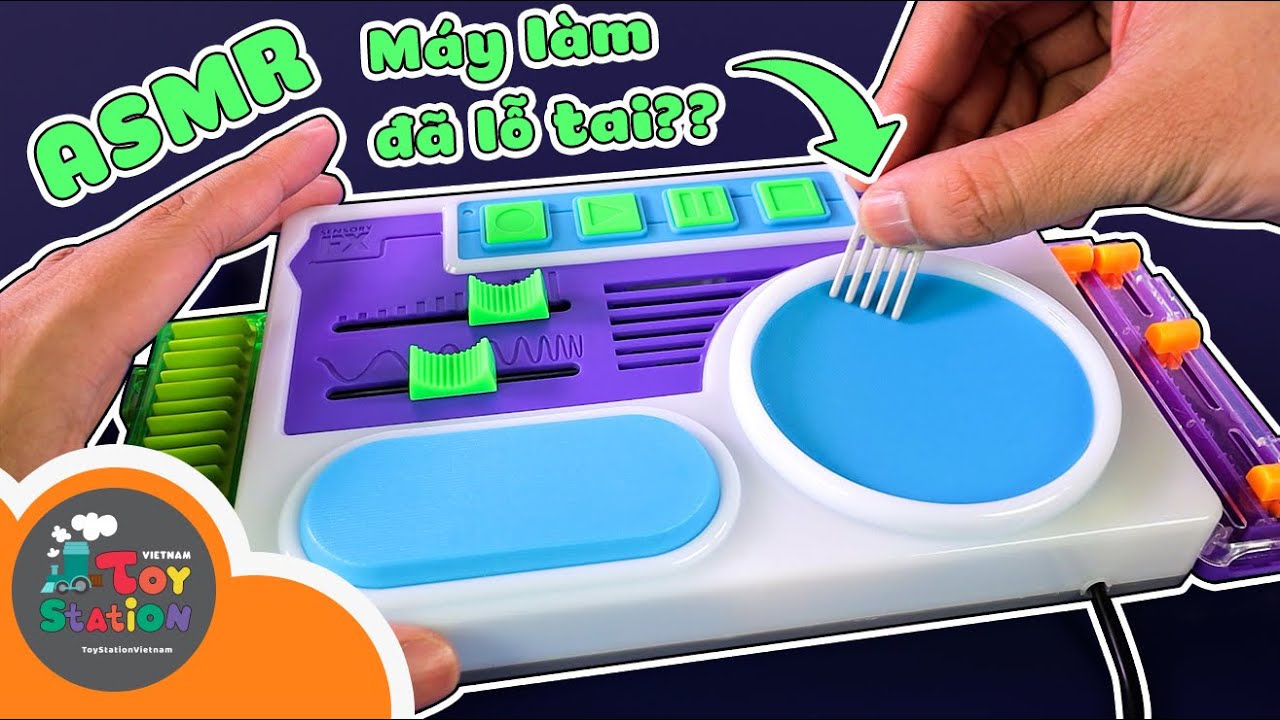 Chiếc máy ASMR này có làm đã cái lỗ tai người chơi được không ?? ToyStation 697
