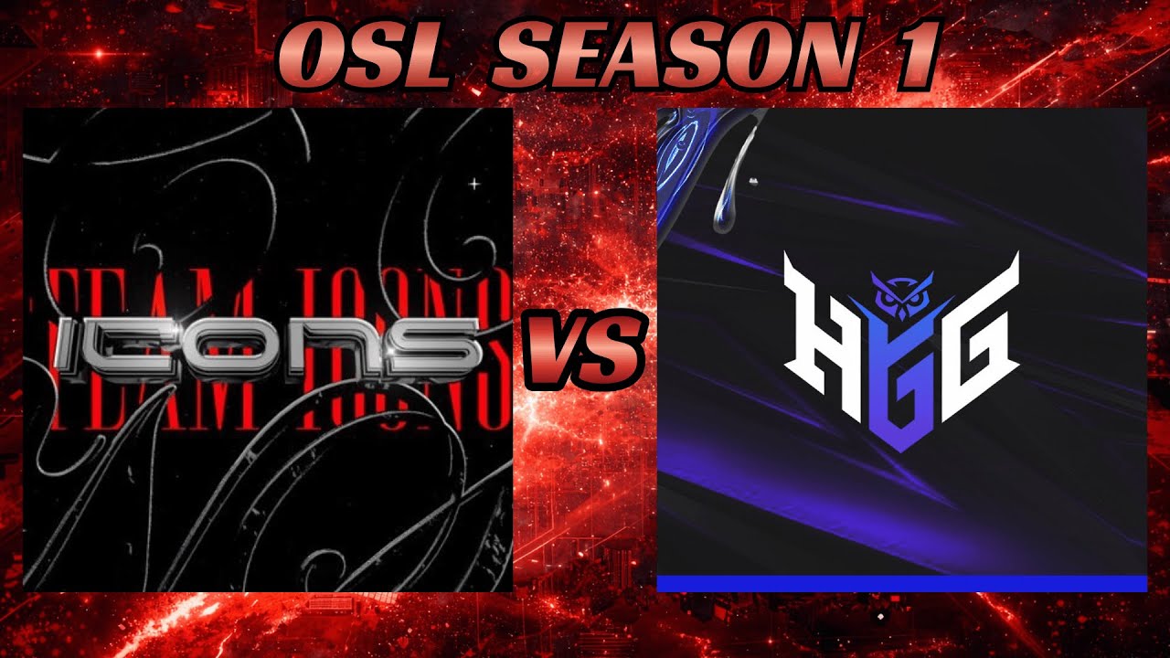 HyperGG Esports vs. ICONsGG Pink | OSL Week 1 Group B
