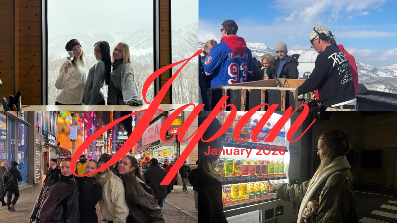 Japan vlog