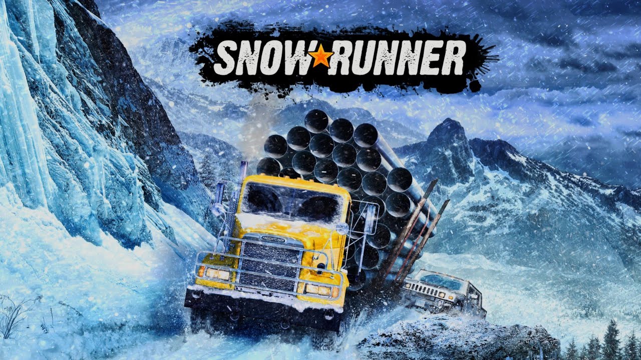 Snowruner Юкон Канада Сложный режим