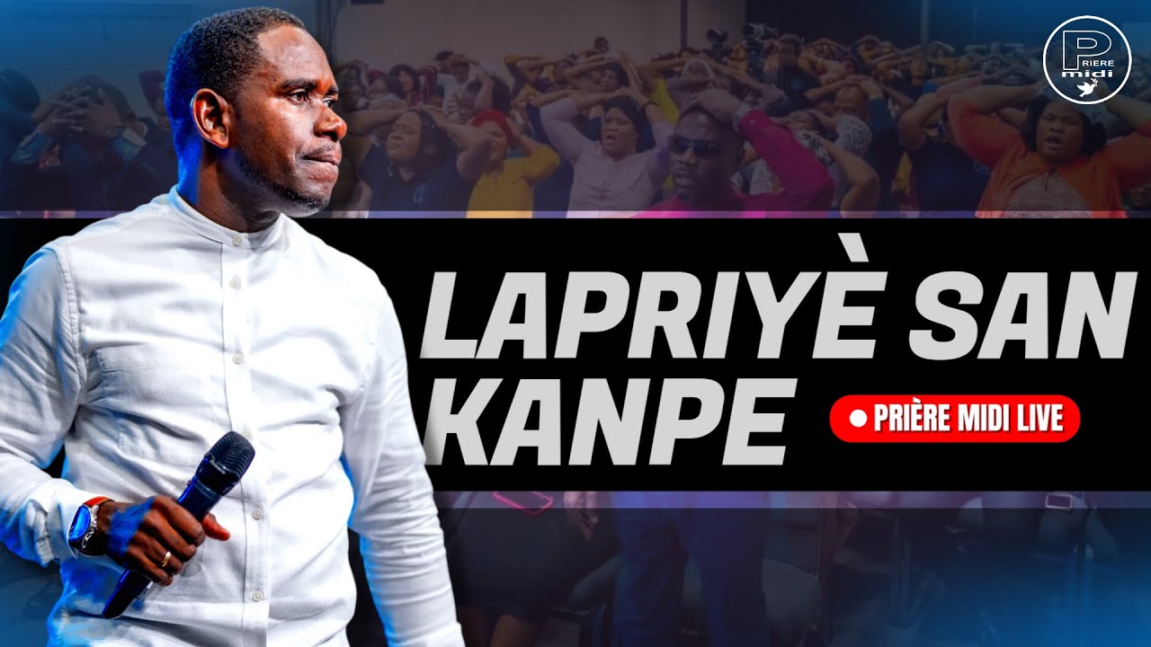 Se Pou m Viv Tout Benediksyon Bondye Gen Pou Mwen | Prière Midi | Past. Carlos Pièrre
