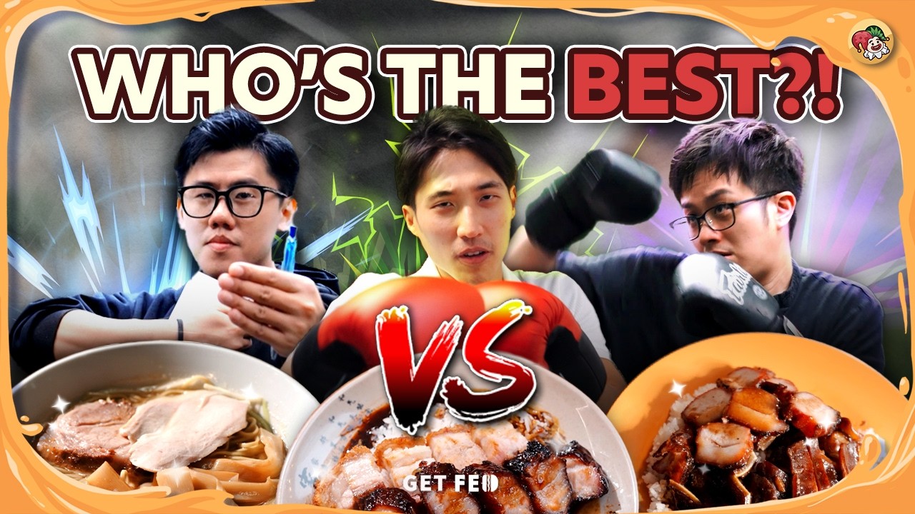 3 TOP Food Creators Battle Their BEST Food Picks! | Get Fed Ep 125