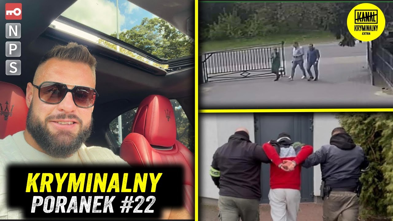 KRYMINALNY PORANEK LIVE 🔴 | KKE #22