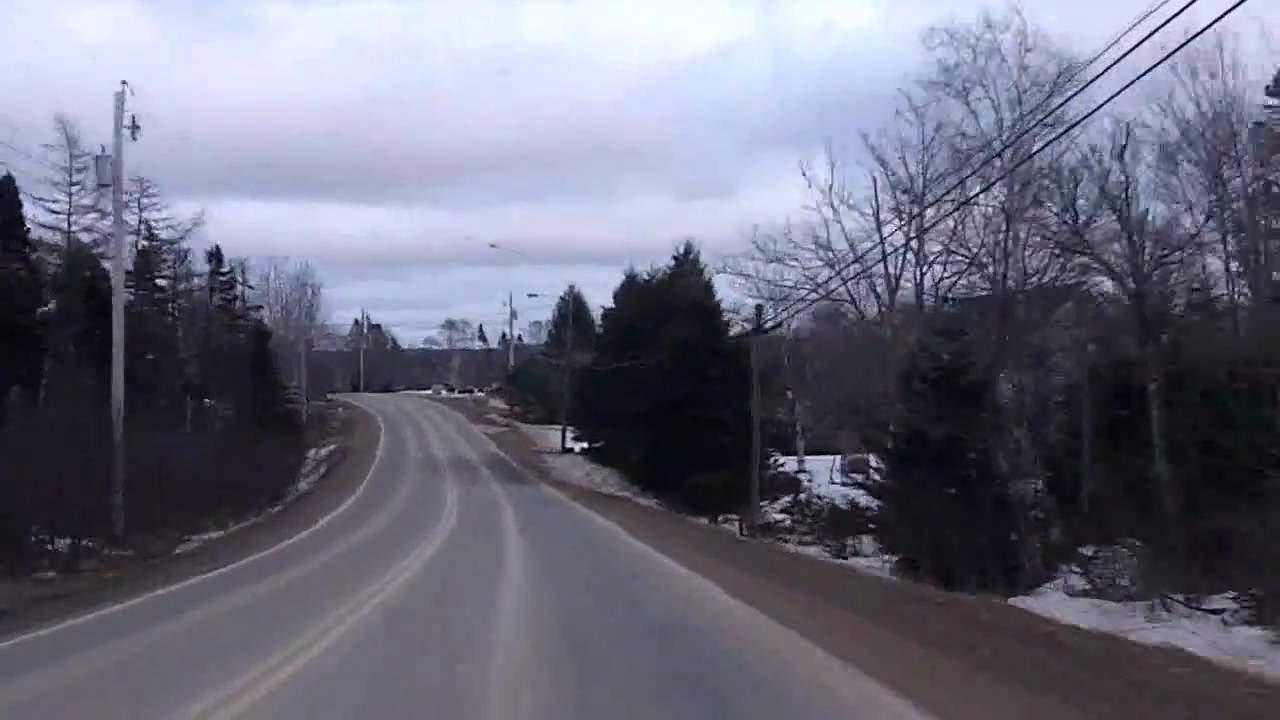 Nova Scotia Route 333 (Peggy's Cove Loop) [Winter]