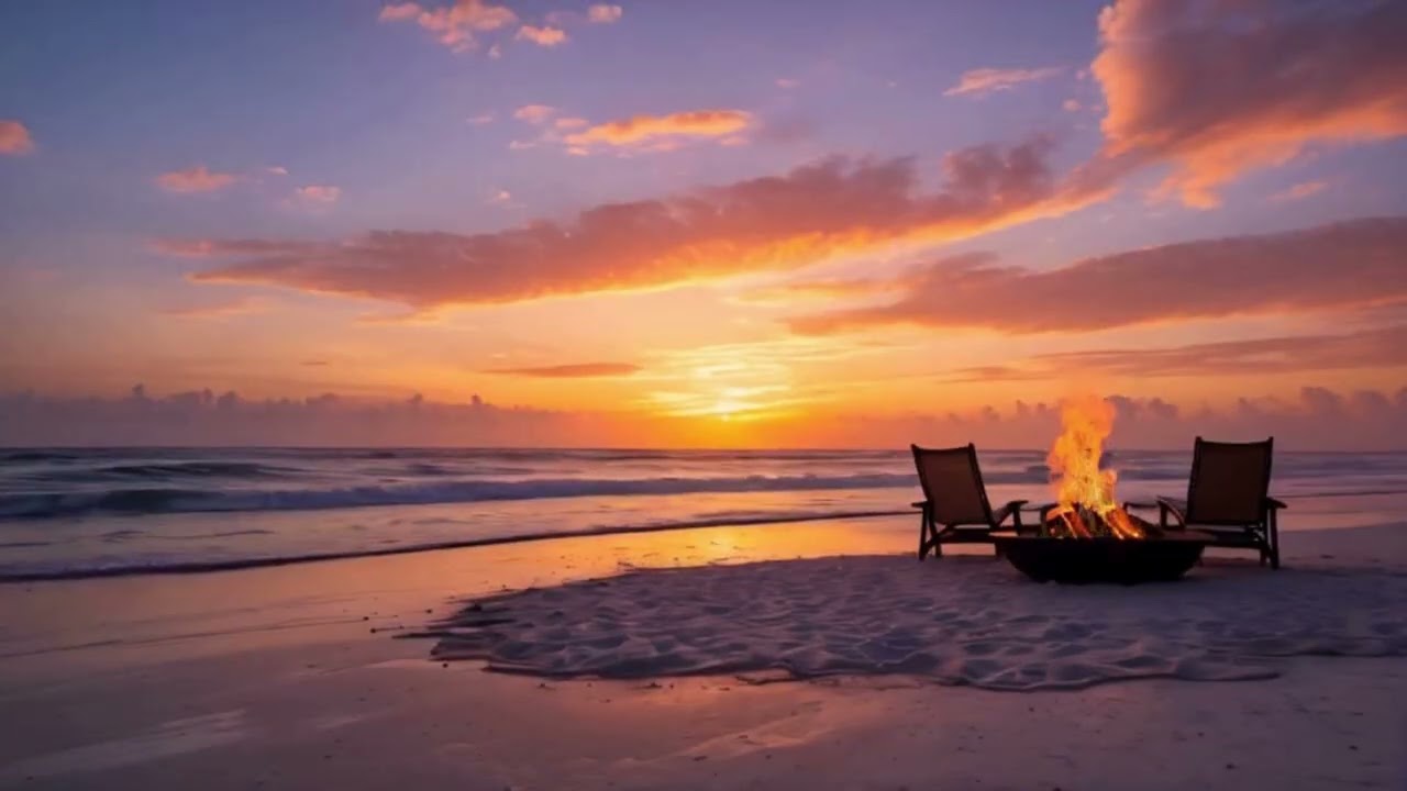 Study, chill, relax at the beach!