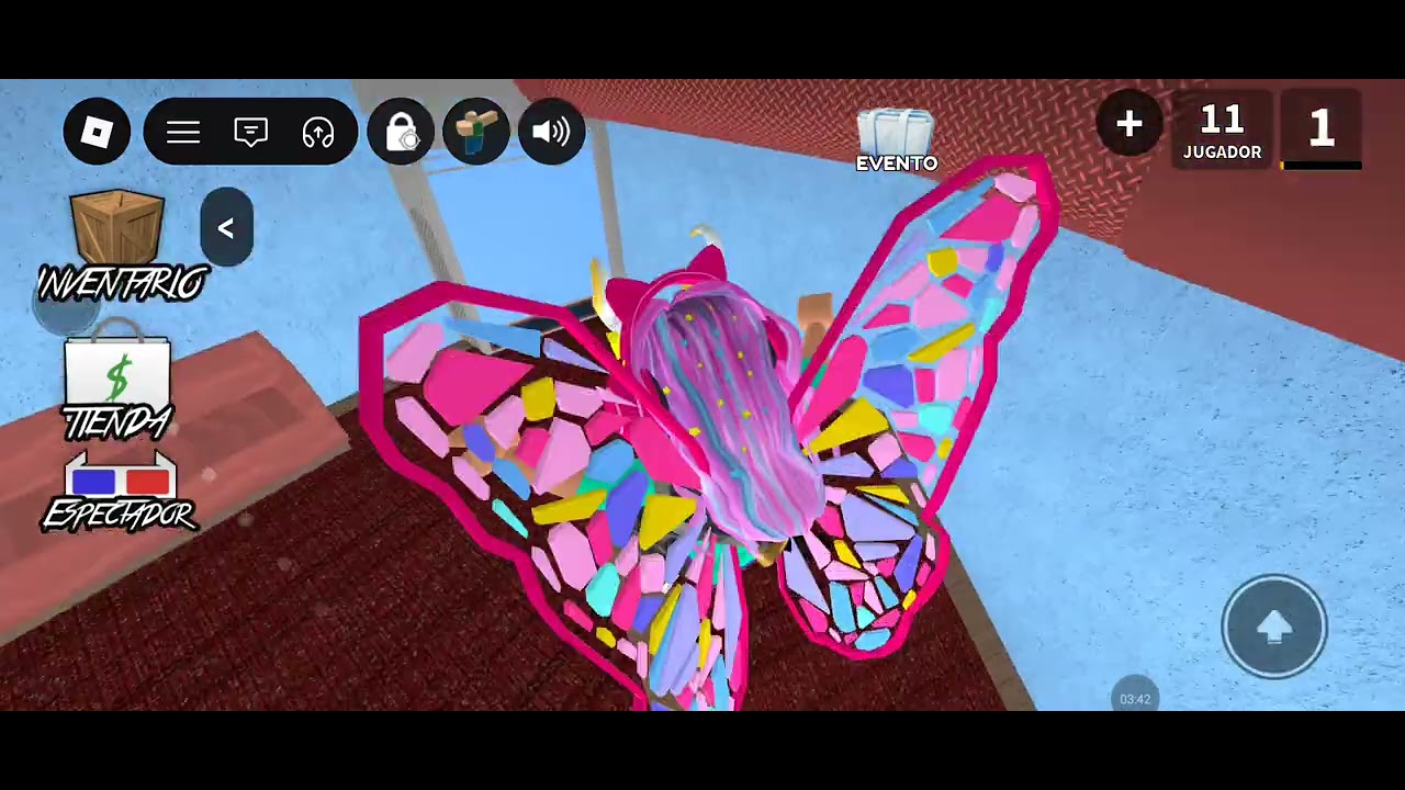 Juego a murdemisteri en Roblox 
