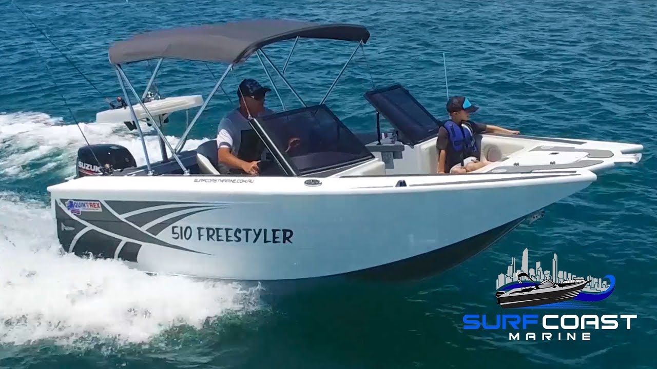 Look What We've Got To Explore - Quintrex 510 Freestyler Fishpack