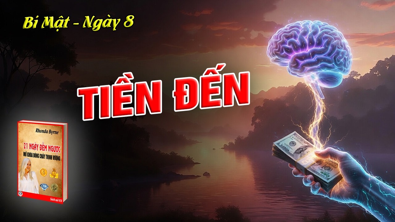 21 Ngày đếm ngược - Rhonda Byrne | Ngày 8 - Tiền trong tâm trí, tiền trong tay