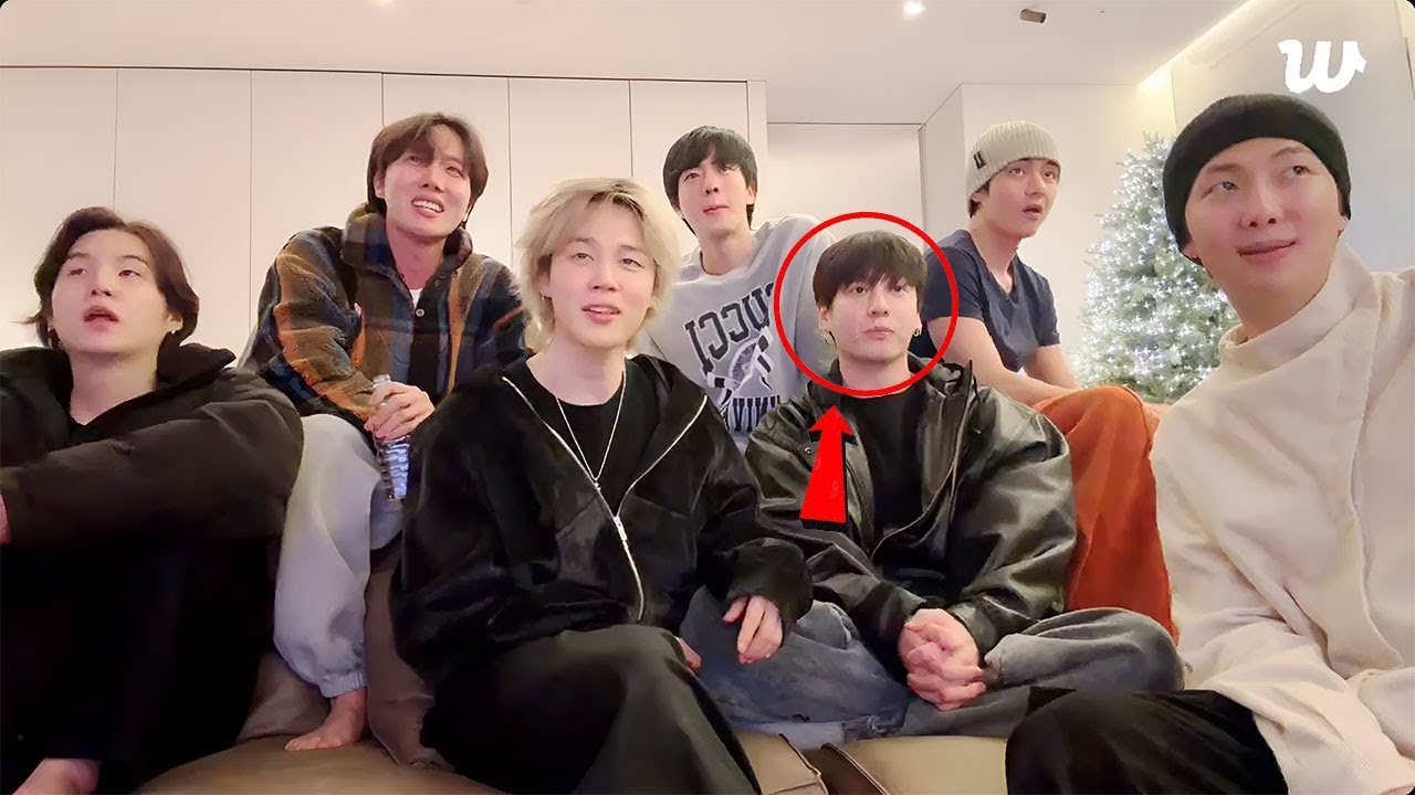 Все семь участников BTS обсуждают большие сюрпризы на следующий год в новогоднем прямом эфире на