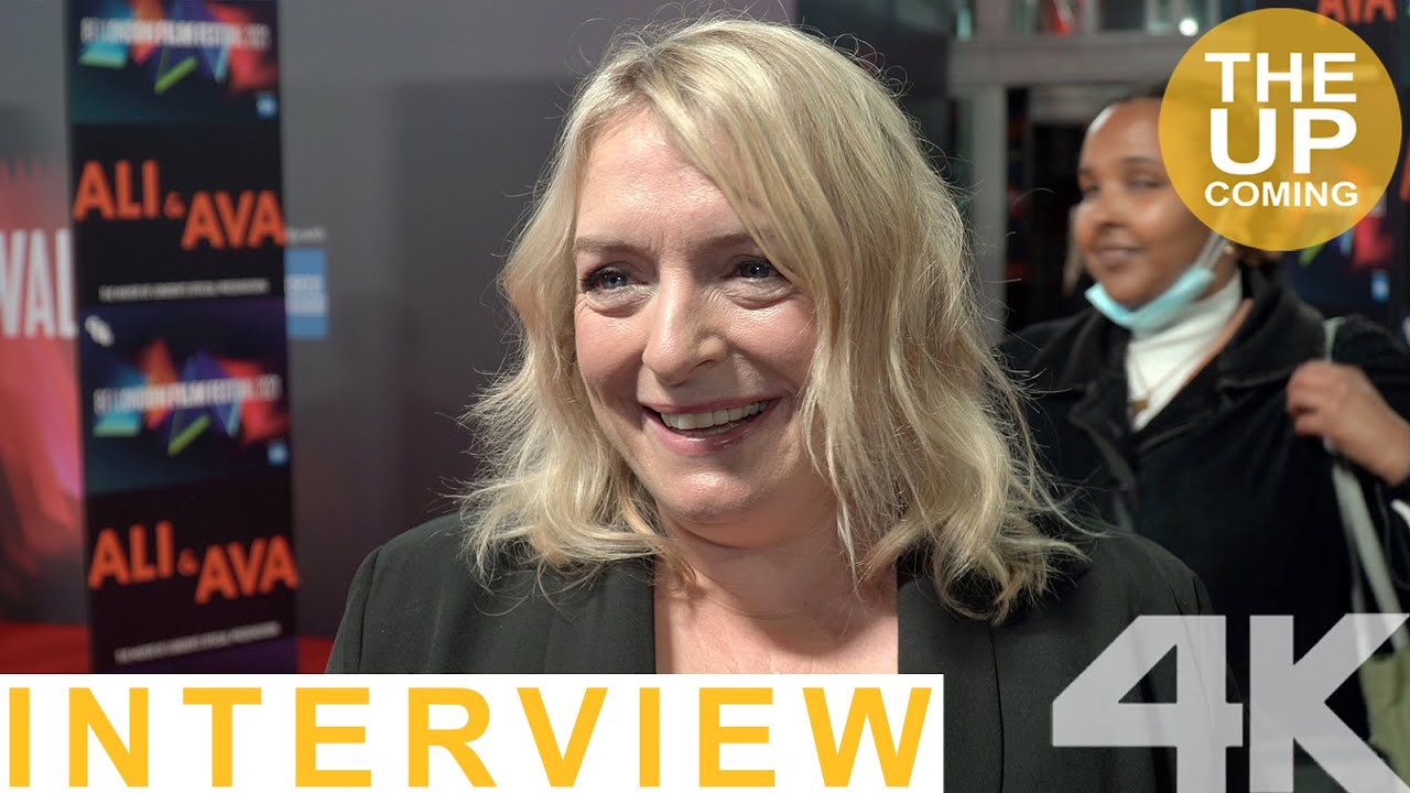 Claire Rushbrook on Ali & Ava at London Film Festival 2021 premiere interview