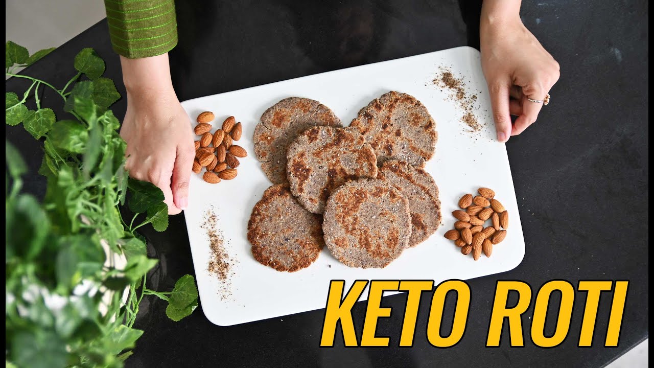 Keto Roti | Healthy Recipe | Dr. Waseem | GSFR Kitchen Lab