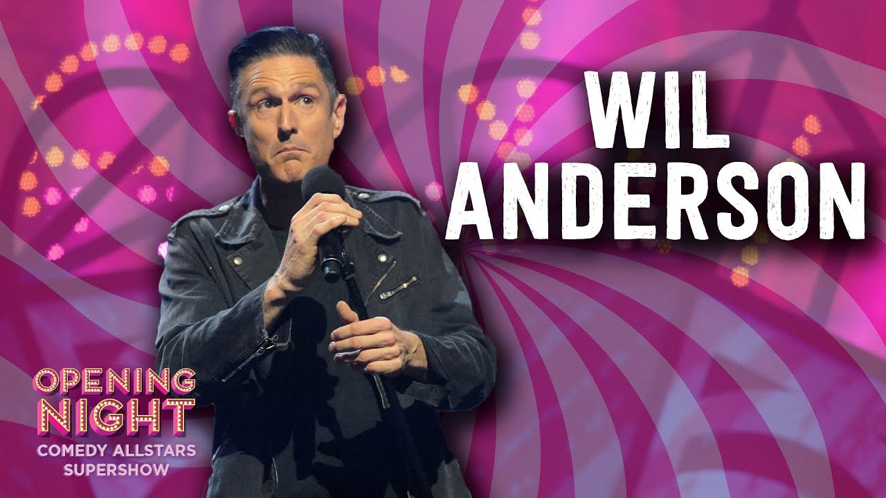 Wil Anderson - 2016 Opening Night Comedy Allstars Supershow