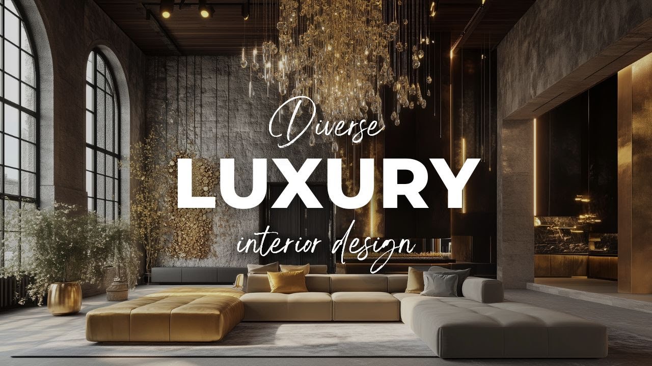 Diverse Luxury Interiors: The Most Beautiful Designs You’ll Ever See: 3 hours [4K]