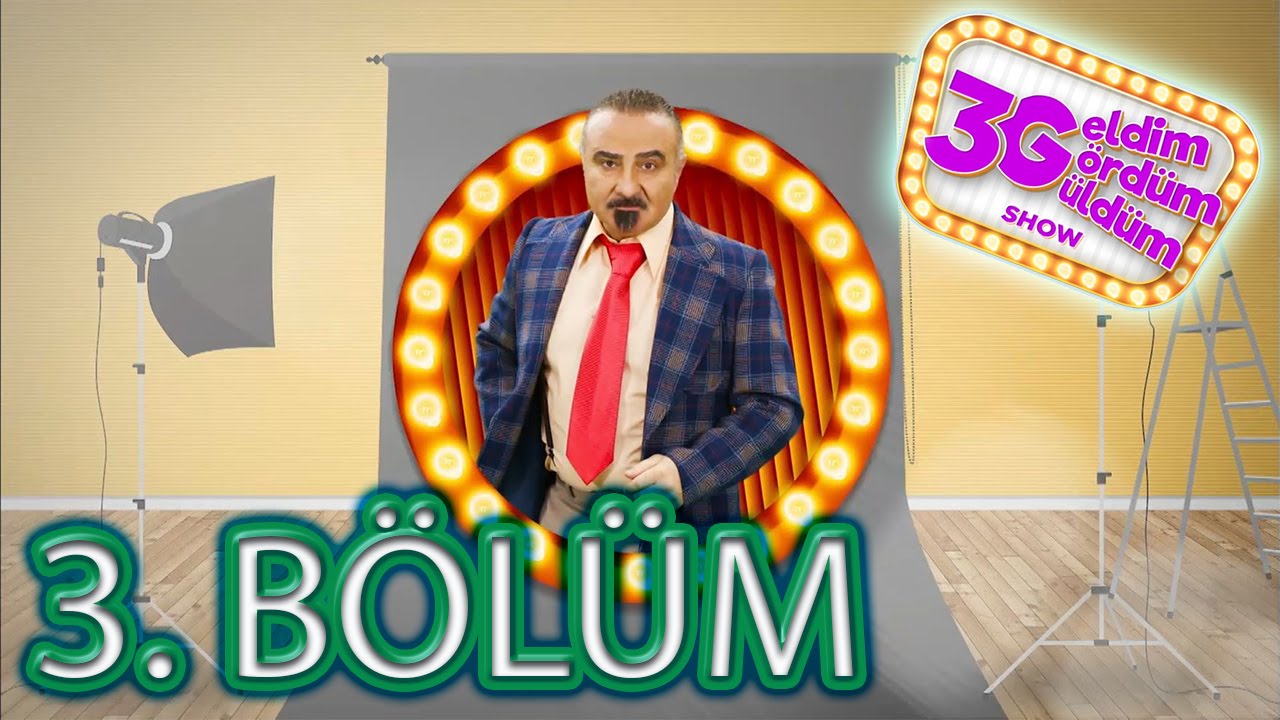 3G Show - 3. B&ouml;l&uuml;m Tek Par&ccedil;a | Full HD