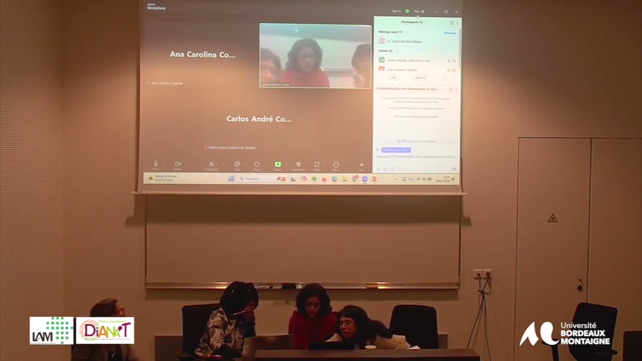 Femmes en 1ère ligne de la lutte à Conceição das Crioulas