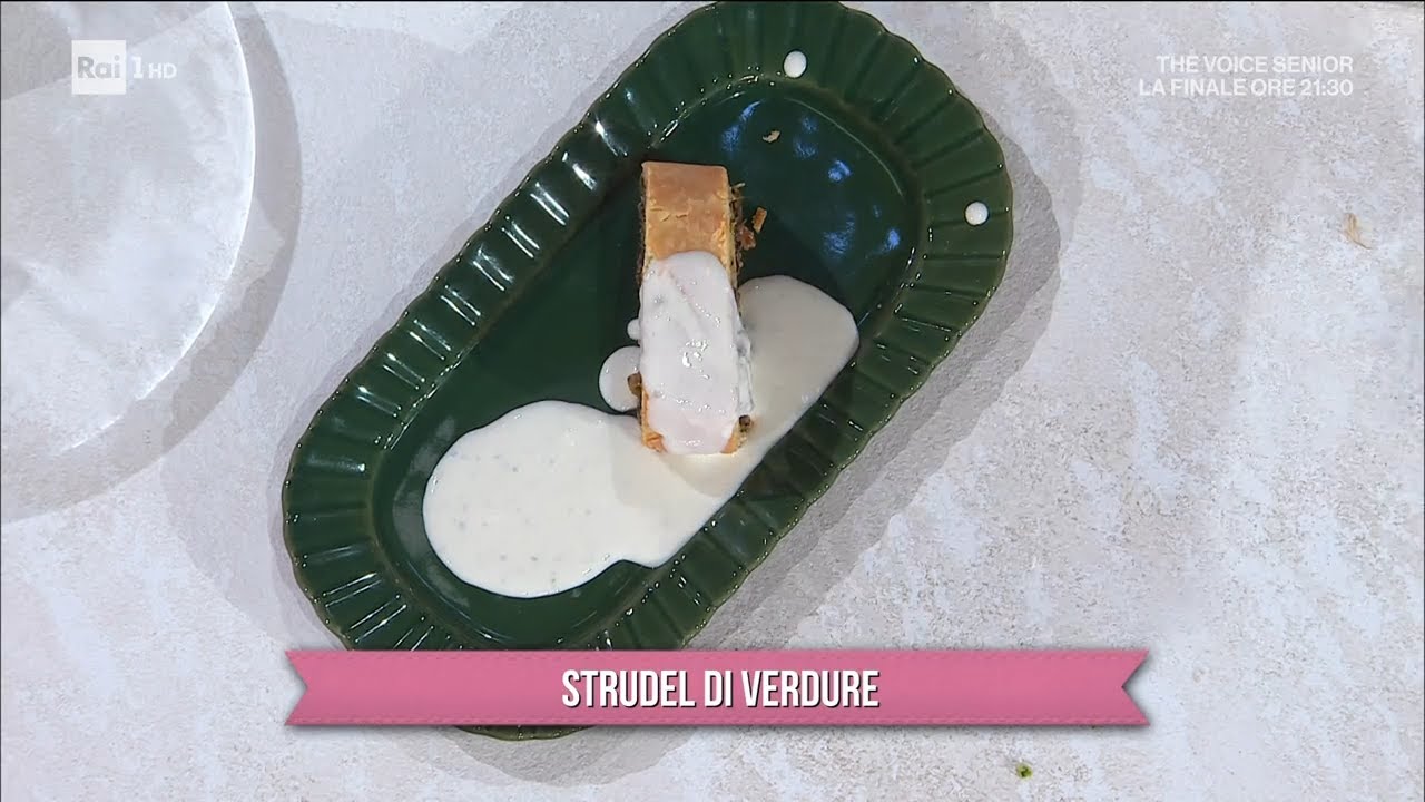 Strudel di verdure - È sempre mezzogiorno - 03/03/2023