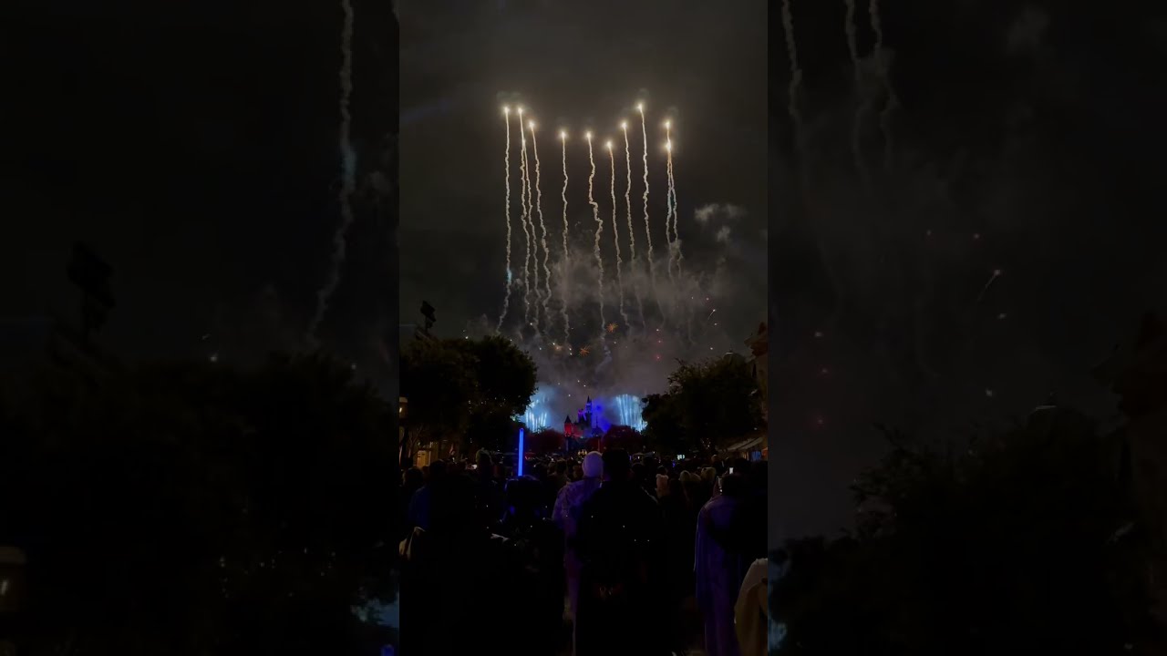 Star Wars Nite Fireworks 2023 - May The 4th at Disneyland