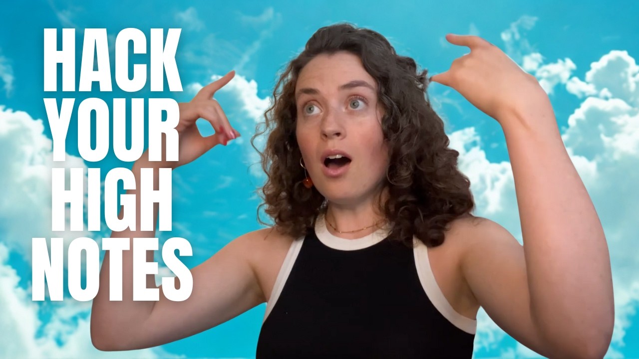 This ONE HACK will change how you sing HIGH NOTES