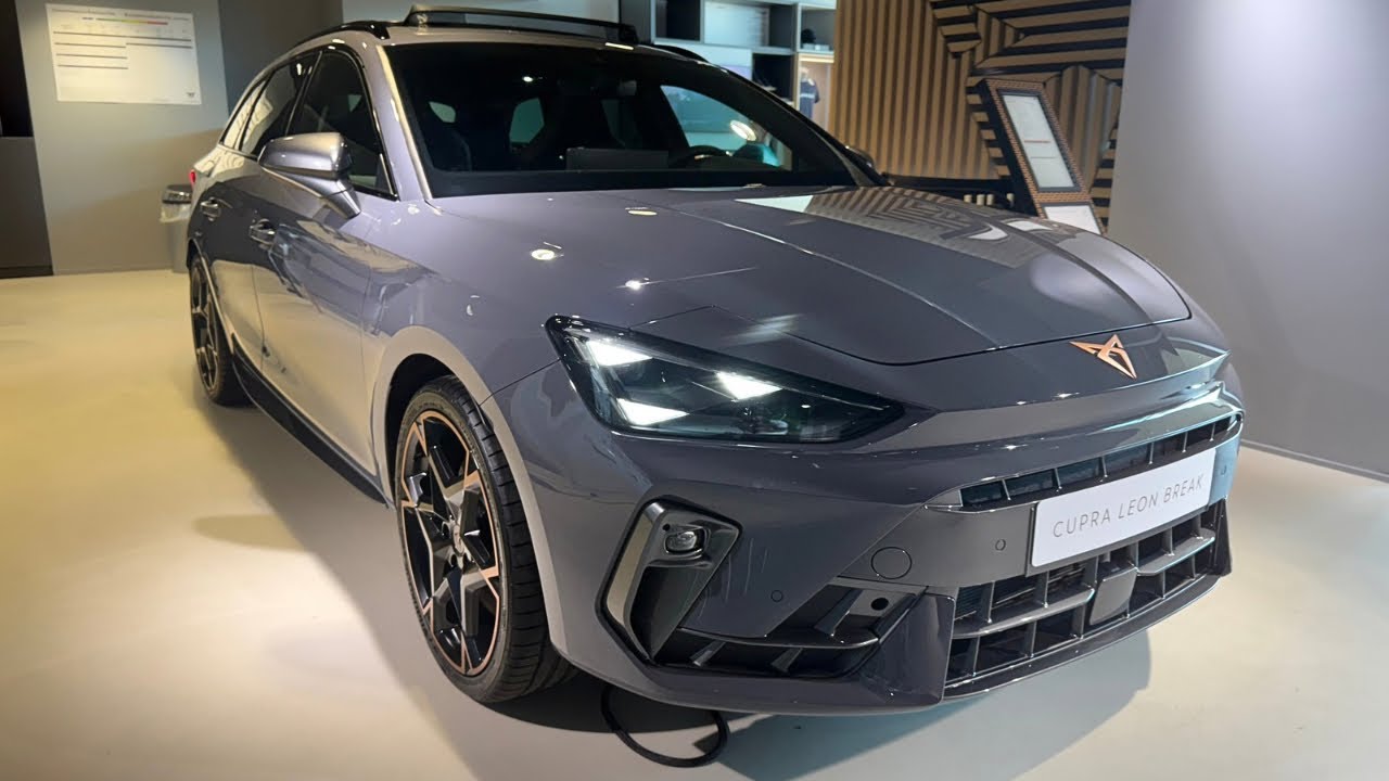 2025 CUPRA Leon Break VZ e-HYBRID (272 hp) - Sporty Plug-in with Style