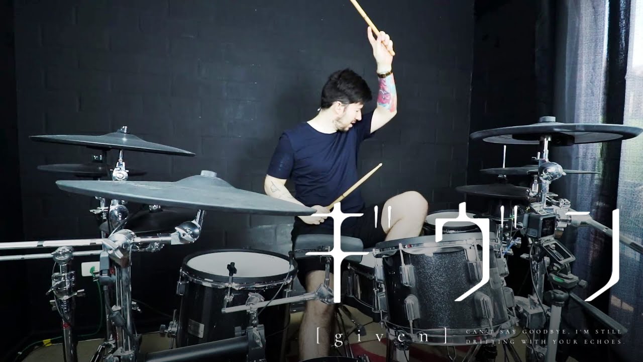 Given - Fuyu no Hanashi (Given E09 OST) (Drum Cover)