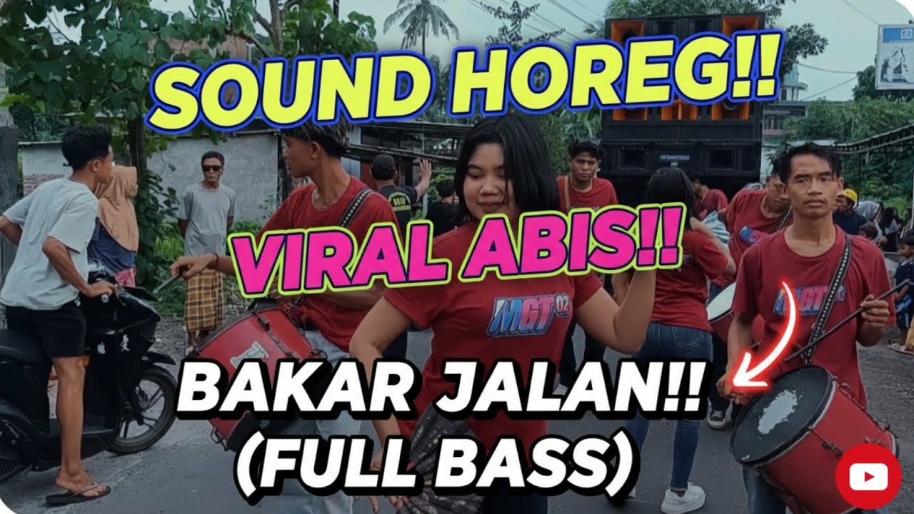 Dangdut Jalanan Megantara 02 Viral Abis!! Dengan Tembang Lagu Bokong Semok