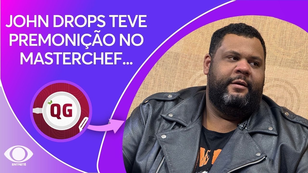 John Drops exp&otilde;e conflito com Gilmel&acirc;ndia nos MasterChef: 