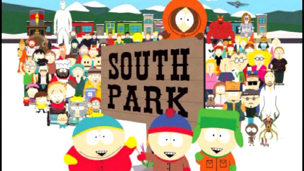 South Park End Credits