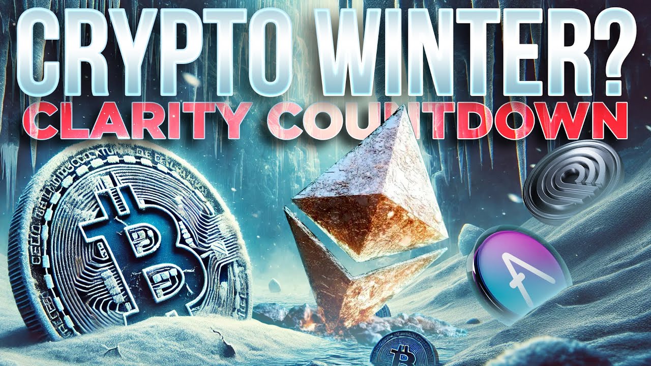 Crypto Winter Without CLARITY Bill📉Make or Break Week!🚨
