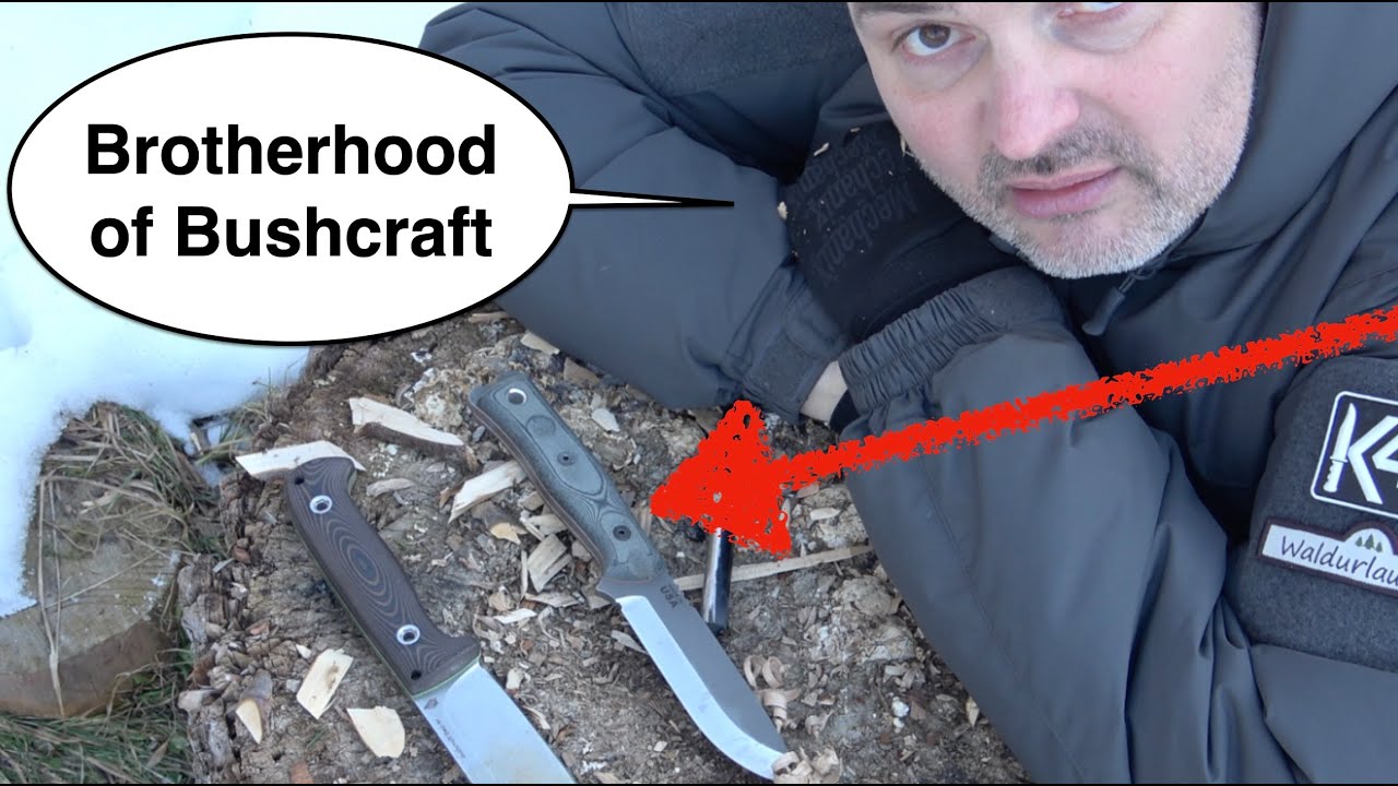 TOPS Fieldcraft Botherhood of Bushcraft Review (GERMAN :-)