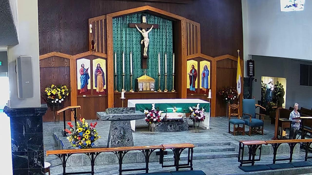 Wednesday 8:00 AM English Mass and Rosary