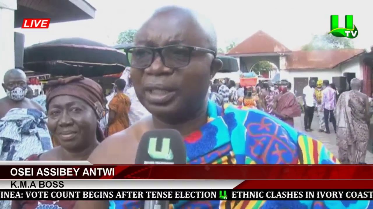 Manhyia: Asantehene Celebrates Akwasidae