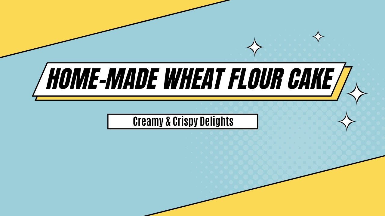 Home-made Wheat Flour Cooker Cake | Chocolate Cake | Creamy & Crispy Delights