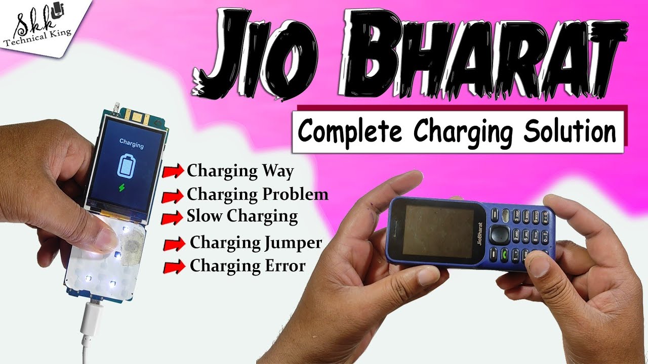 Jio Bharat ( Jio JBB021B1 ) Charging Solution 👉 Jio Bharat charging error || jio Bharat charging way