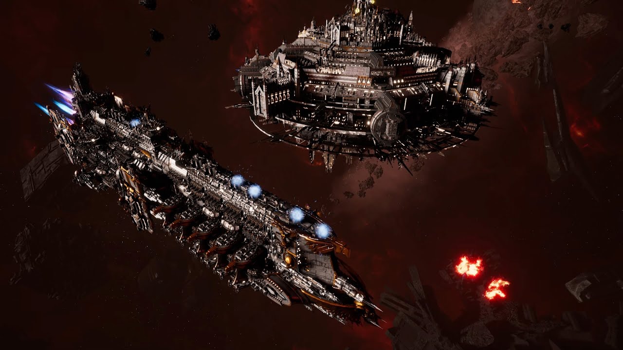 Phalanx and 2 Imperator Somniums vs Chaos - Veritatem Imperialis Mod - Massive Battle