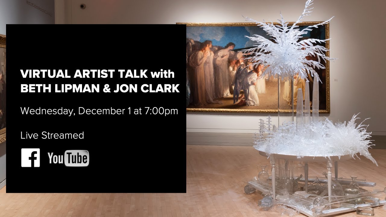 Virtual Talk with Beth Lipman and Jon Clark