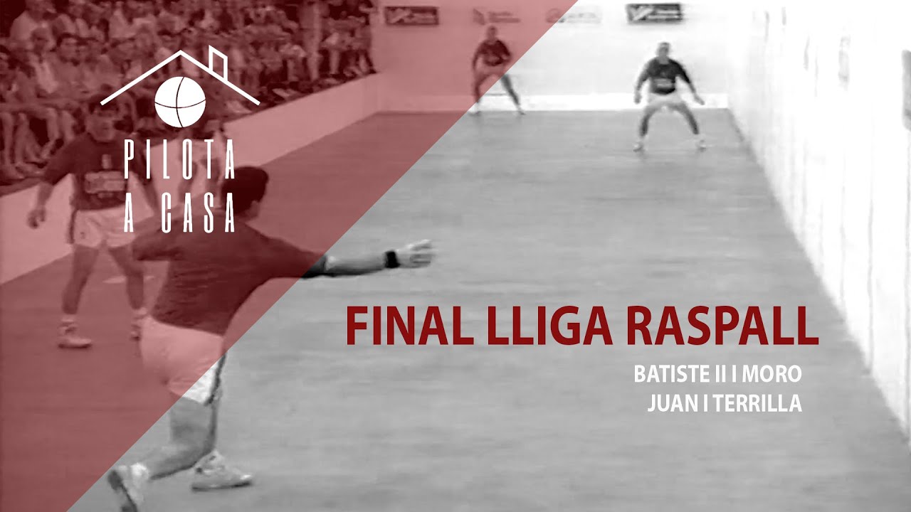Final Lliga Raspall 1996