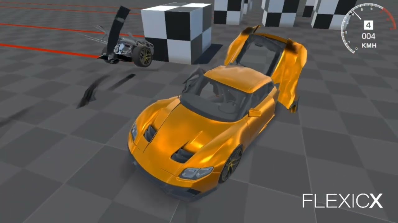 Best flexicx car crash
