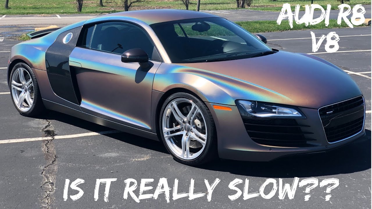Is A  10 Year Old 420 HP V8 Audi R8 Still Fast?