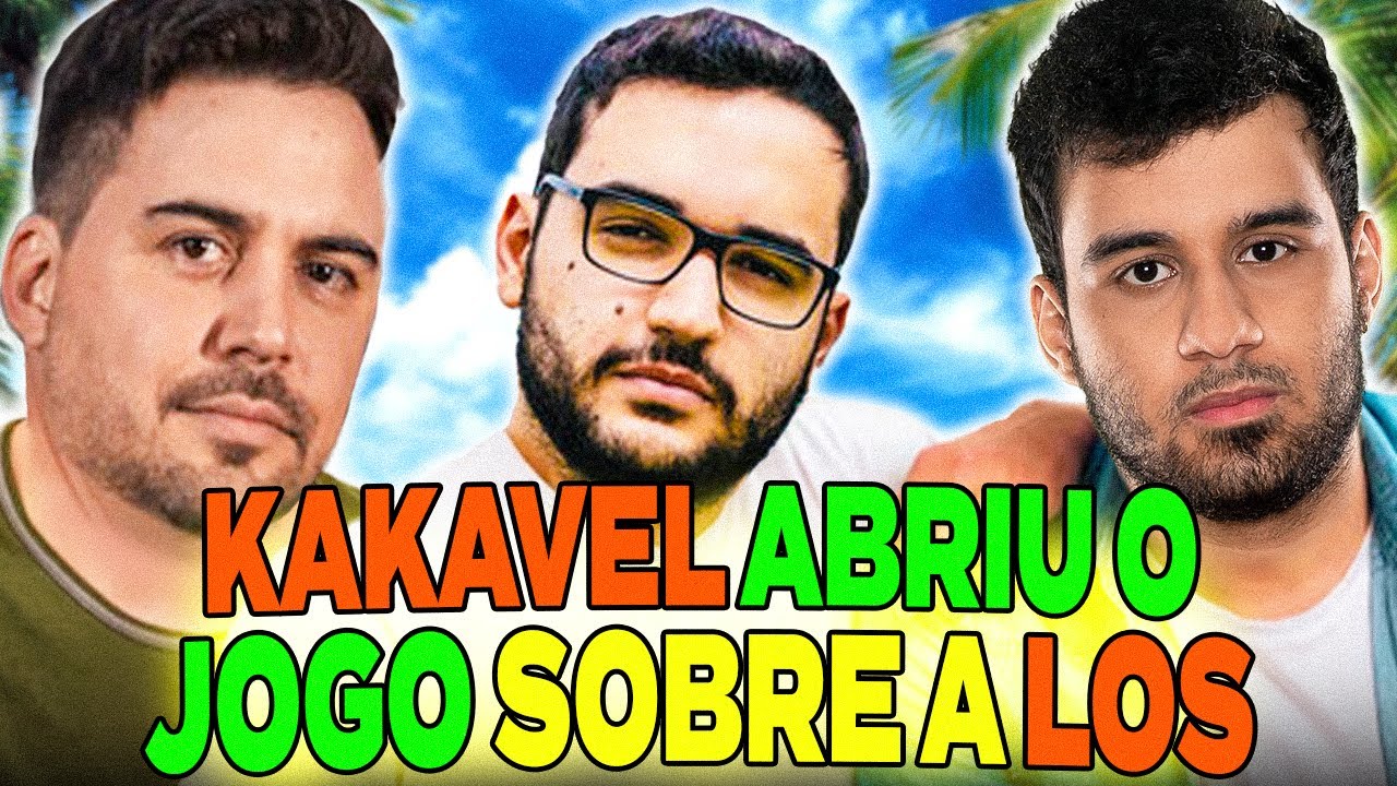 🧠 MAIS UMA LAVAGEM CEREBRAL do KASKAVEL! ELE FALOU TUDO SOBRE a LOS PARA o ABSOLUT e TAKESHI na LIVE