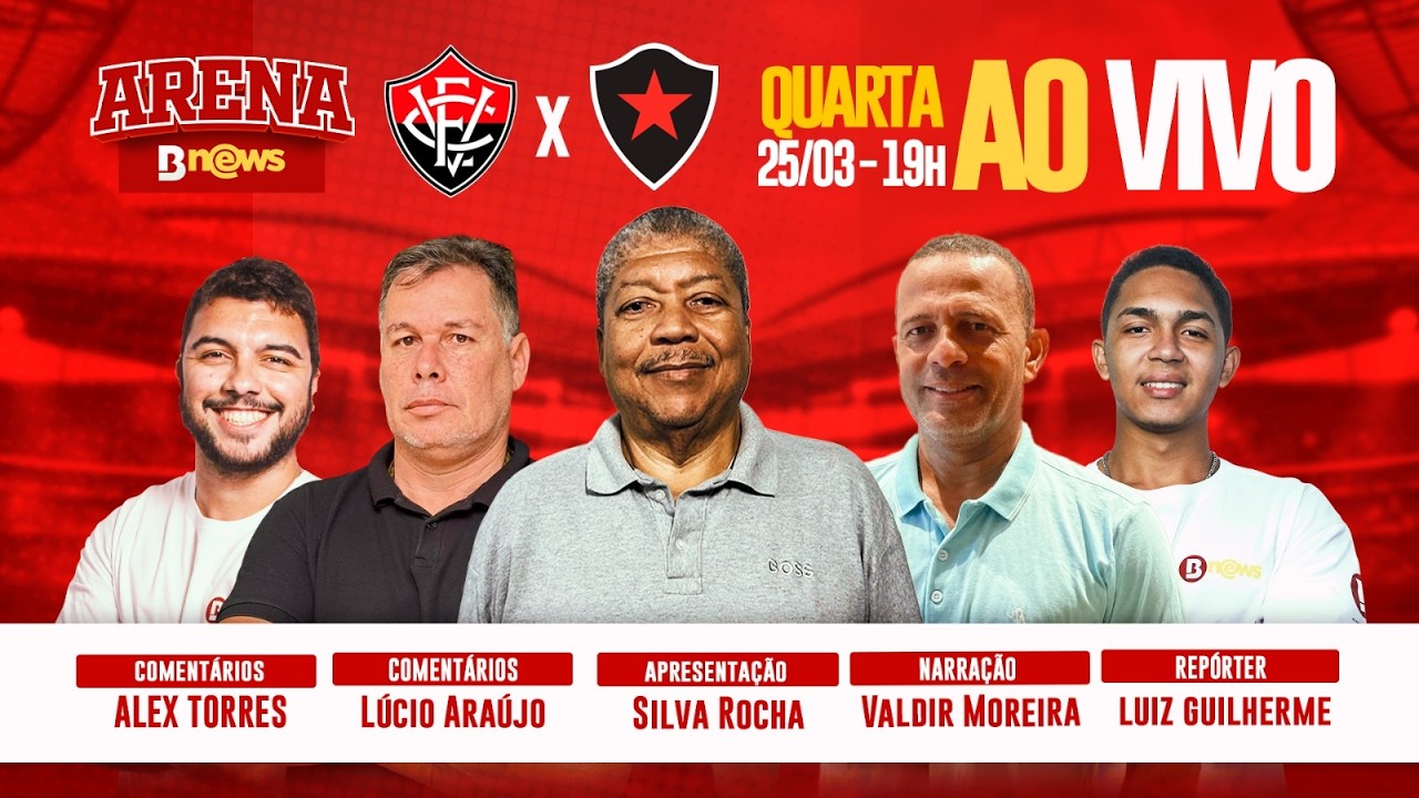 VIT&Oacute;RIA X  BOTAFOGO-PB  - COPA DO NORDESTE 2026 - ARENA BNEWS