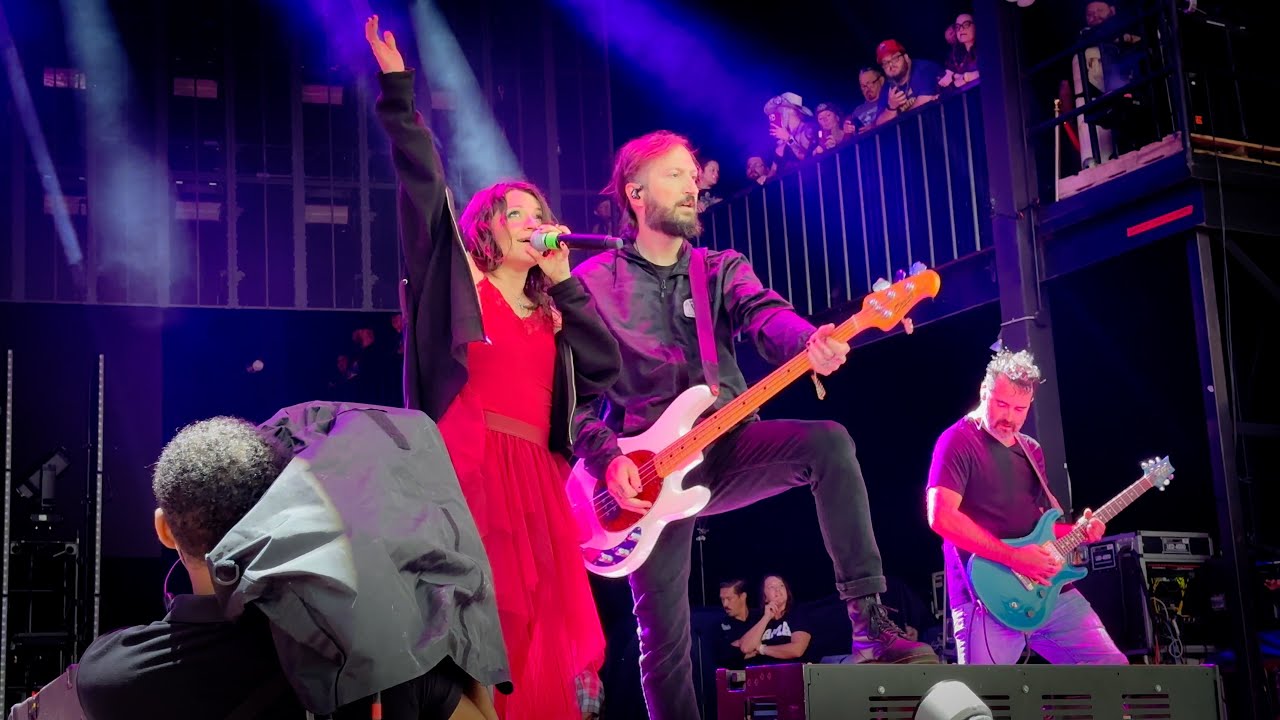 Flyleaf – “Chasm” LIVE in 4K | Front Row Rocklahoma 2025 🔥 Full Performance