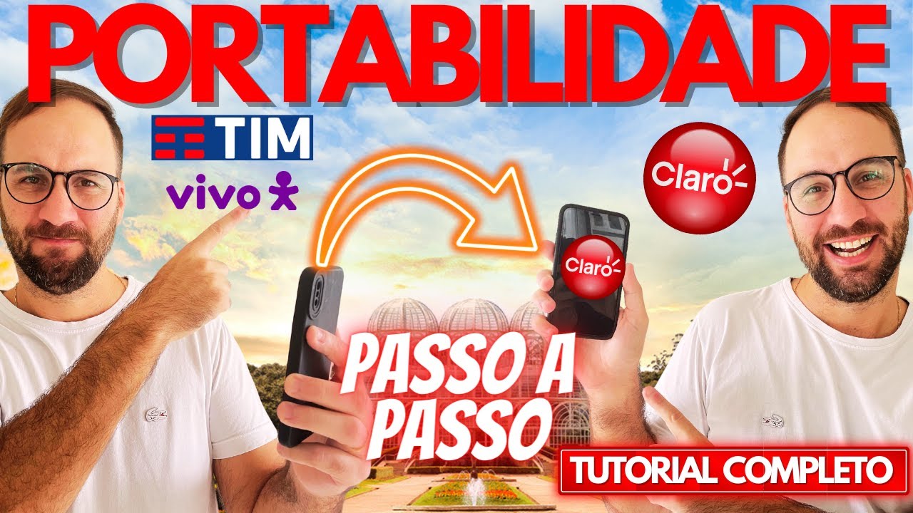 Como FAZER PORTABILIDADE CLARO [TUTORIAL COMPLETO]