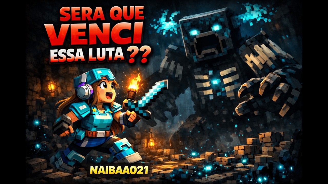 SERÁ QUE CONSEGUI VENCER ELE ⚔️ ???