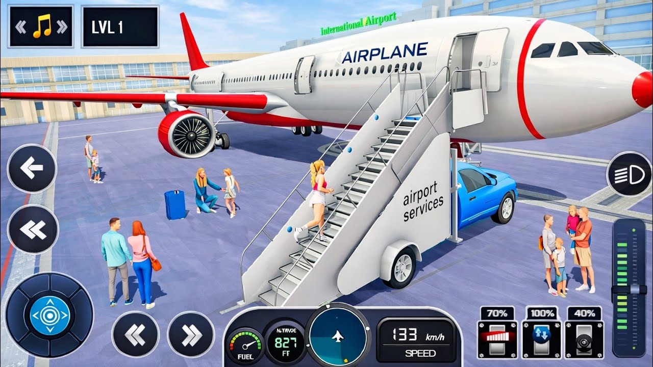 Boeing Flight Simulator - When Emergency Landing Goes Terribly Wrong ✈️