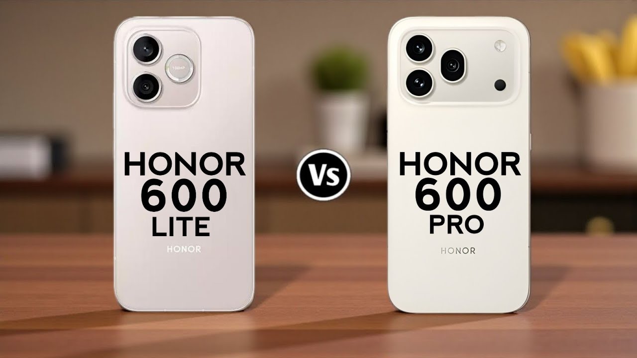 Полное сравнение Honor 600 Pro и Honor 600 Lite &mdash; характеристики, камера и батарея.