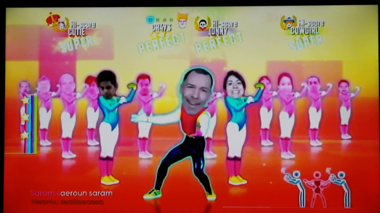 Just Dance 2018 Wii New Face