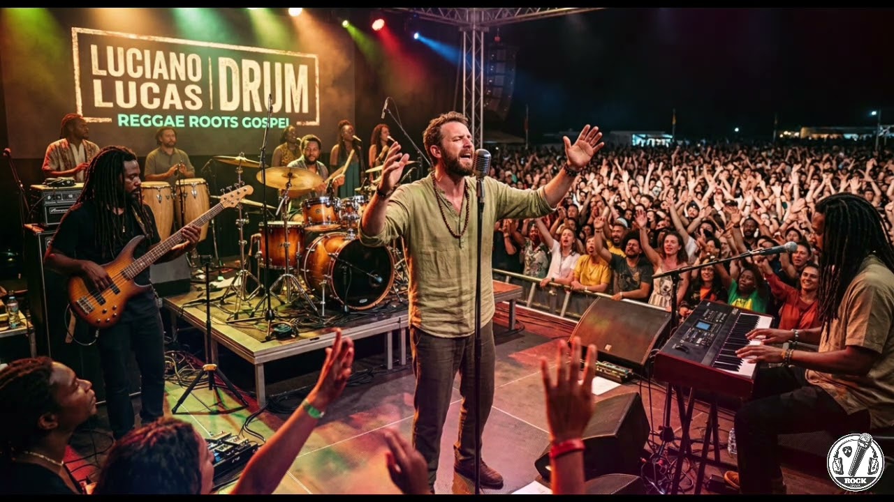 DEPOIS DA GUERRA - REGGAE ROOTS GOSPEL POR LUCIANO LUCAS DRUM (VERSÃO)