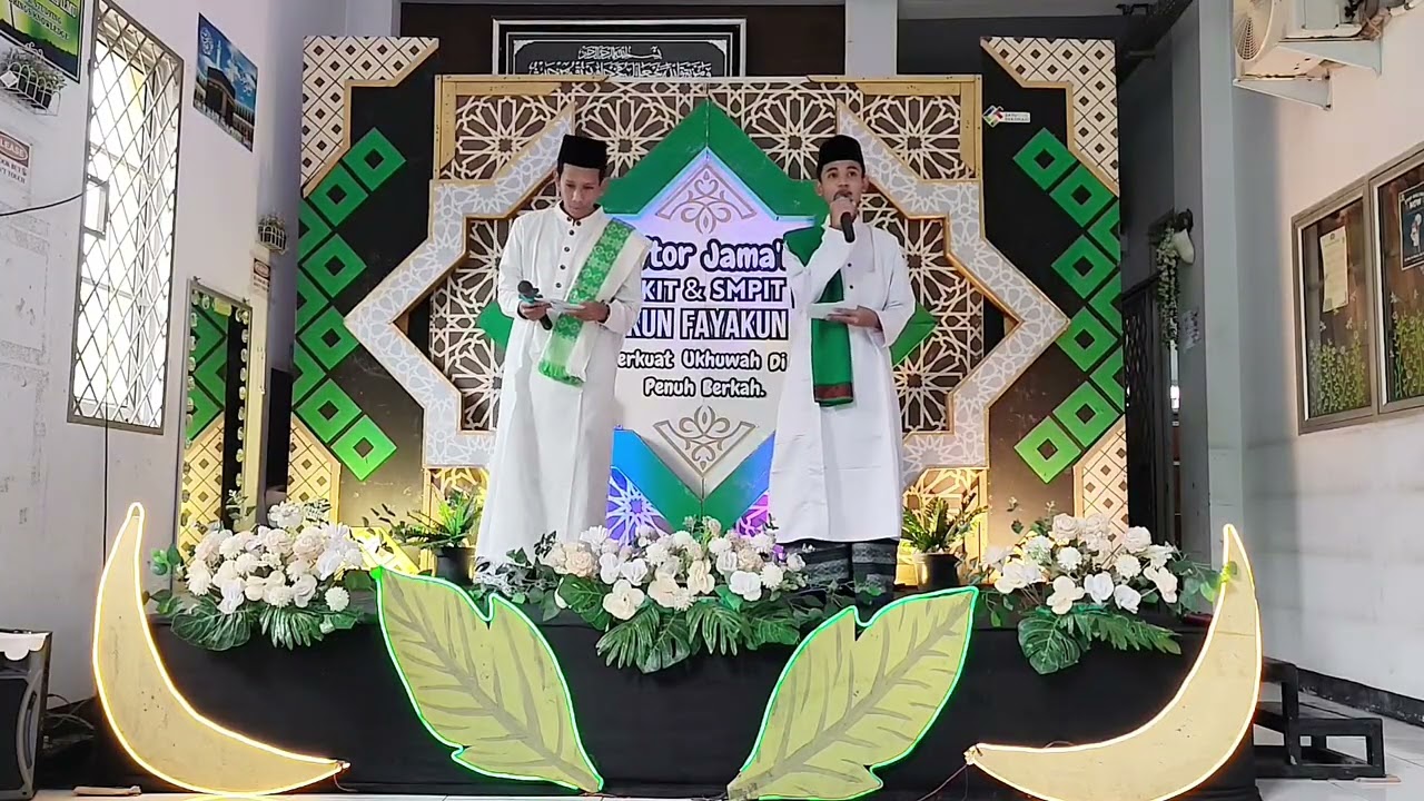 MC kelas 9 SMPIT KUN FAYAKUN #fypシ #fypシ゚viral #sekolah #sekolahislamterpadu 