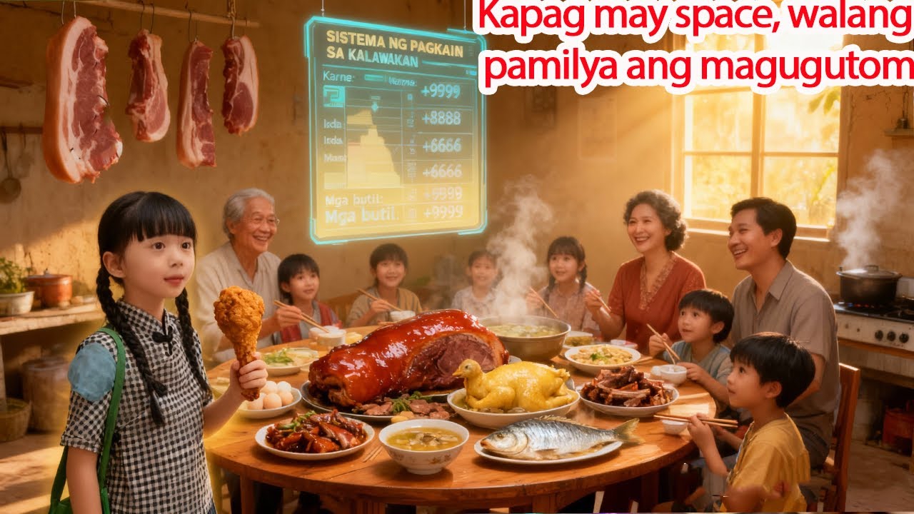 👉 Sumugod ang Matriarch, Sa Space Siya Umasa Para Pakainin ang Buong Pamilya